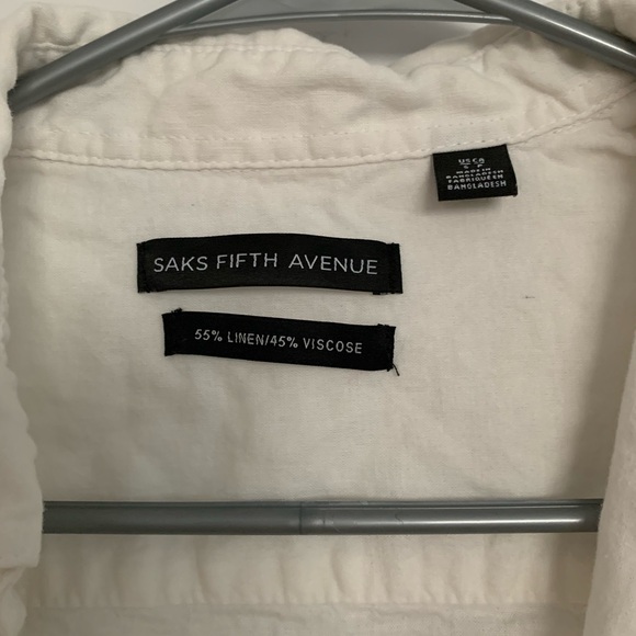 Linen shirt - XS - Picture 3 of 3